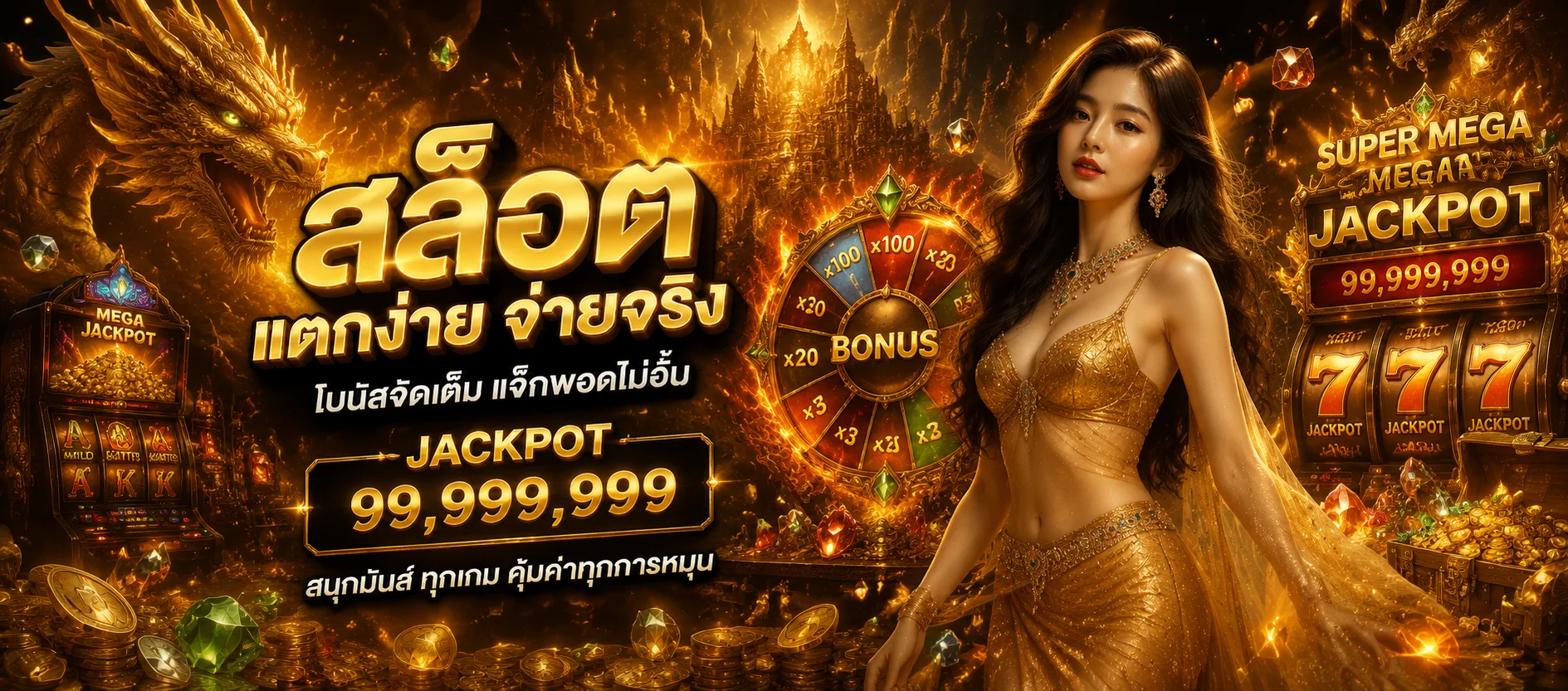 สล็อตออนไลน์ UFABET เว็บตรง รวมทุกค่ายเกมดัง UFA SPORT 88